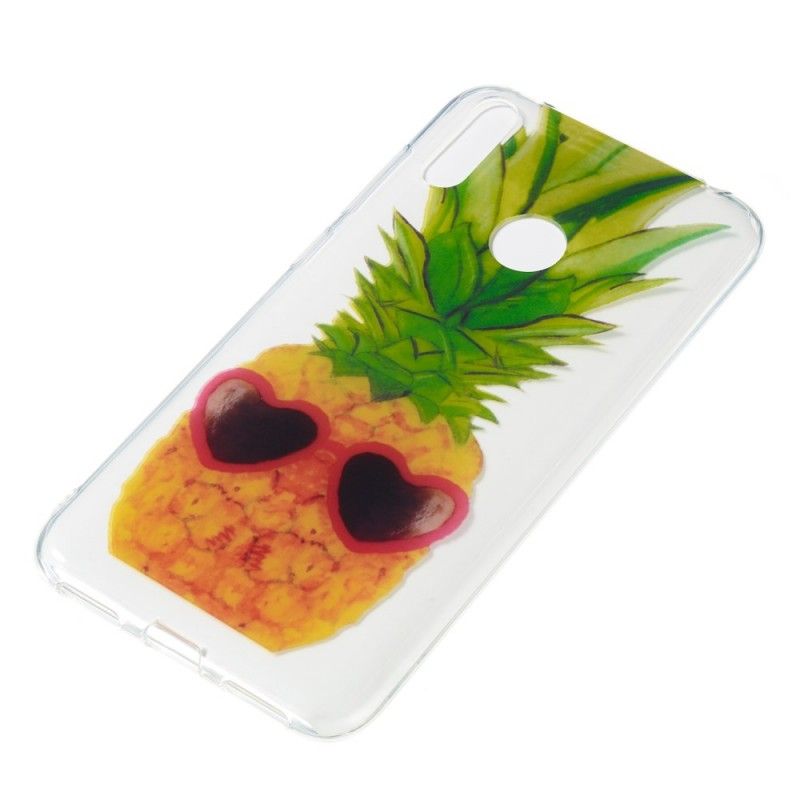 Skal för Huawei Y7 2019 Transparent Inkognito Ananas