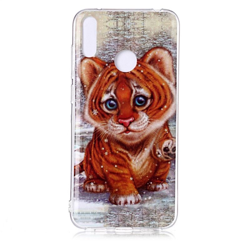 Skal Huawei Y7 2019 Baby Tiger