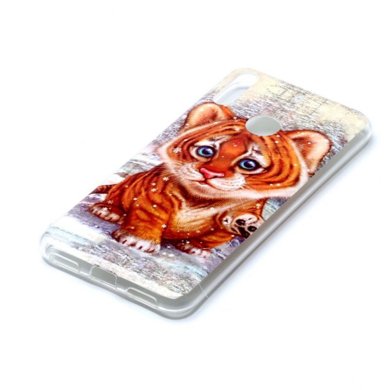 Skal Huawei Y7 2019 Baby Tiger