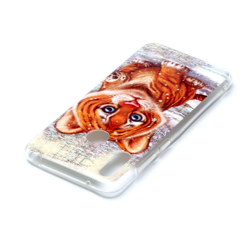 Skal Huawei Y7 2019 Baby Tiger