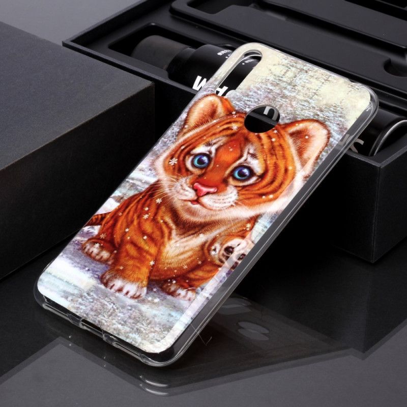 Skal Huawei Y7 2019 Baby Tiger