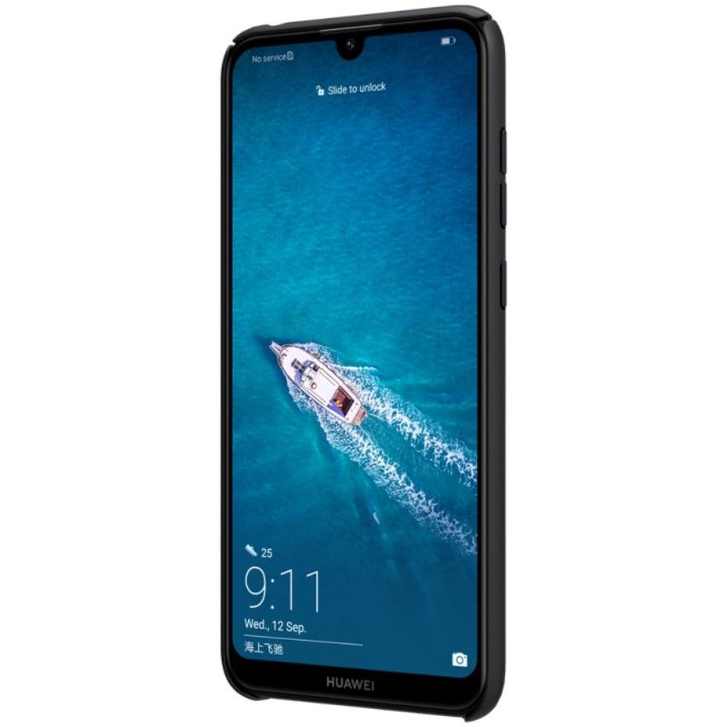 Skal Huawei Y7 2019 Vit Mobilskal Stel Frostad Nillkin