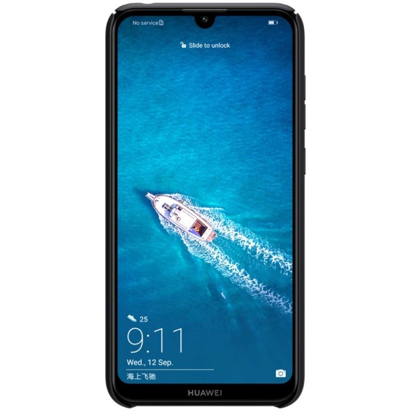 Skal Huawei Y7 2019 Vit Mobilskal Stel Frostad Nillkin