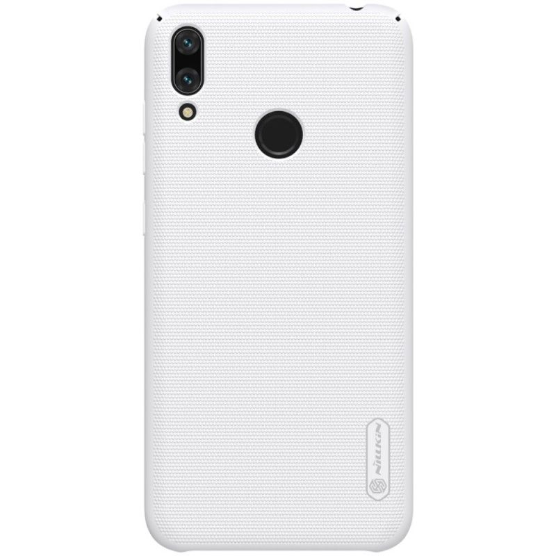 Skal Huawei Y7 2019 Vit Mobilskal Stel Frostad Nillkin