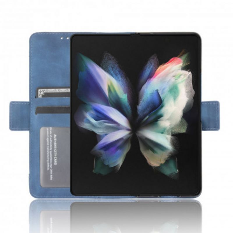 Fodral För Samsung Galaxy Z Fold 3 5g First Class Multi-card