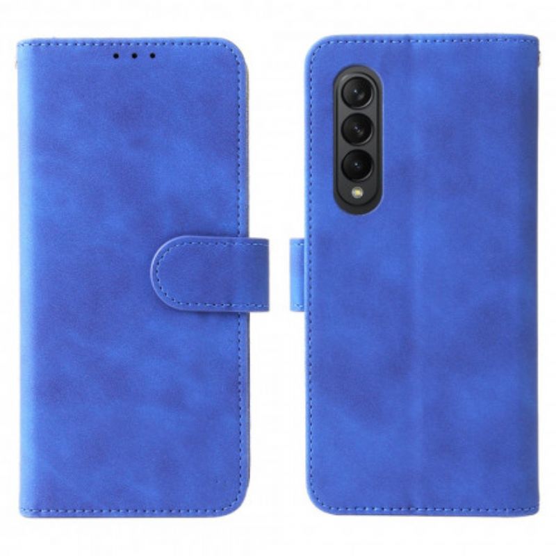 Fodral För Samsung Galaxy Z Fold 3 5g Skin-touch