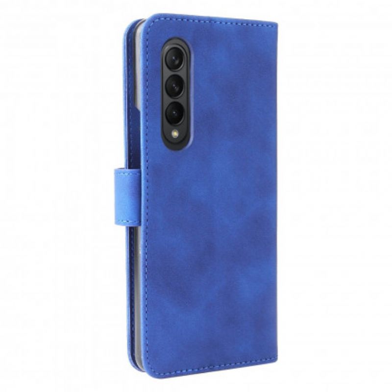 Fodral För Samsung Galaxy Z Fold 3 5g Skin-touch