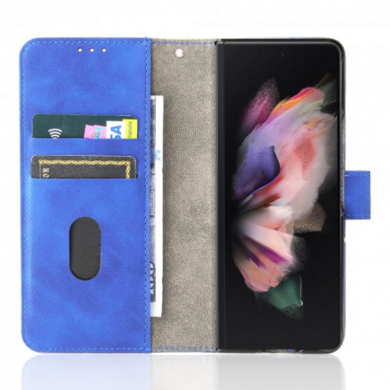 Fodral För Samsung Galaxy Z Fold 3 5g Skin-touch