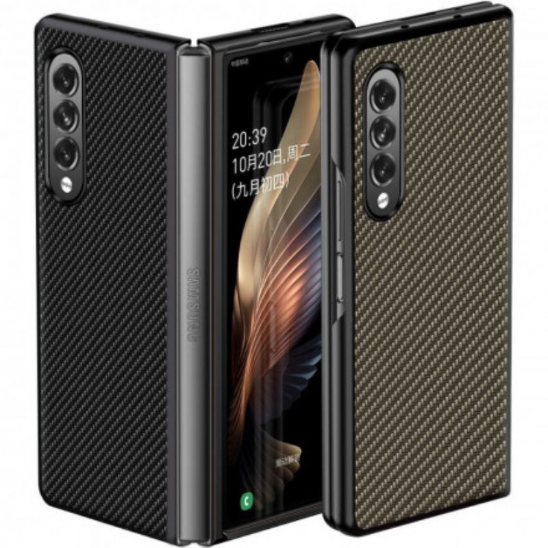 Skal För Samsung Galaxy Z Fold 3 5g Slim Carbon Fiber