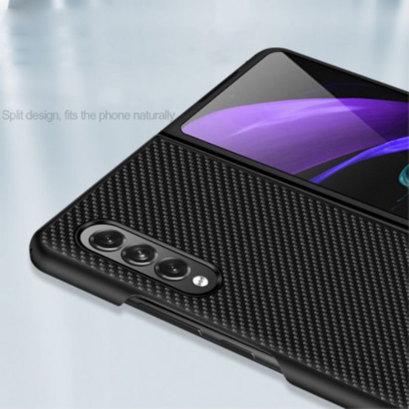 Skal För Samsung Galaxy Z Fold 3 5g Slim Carbon Fiber