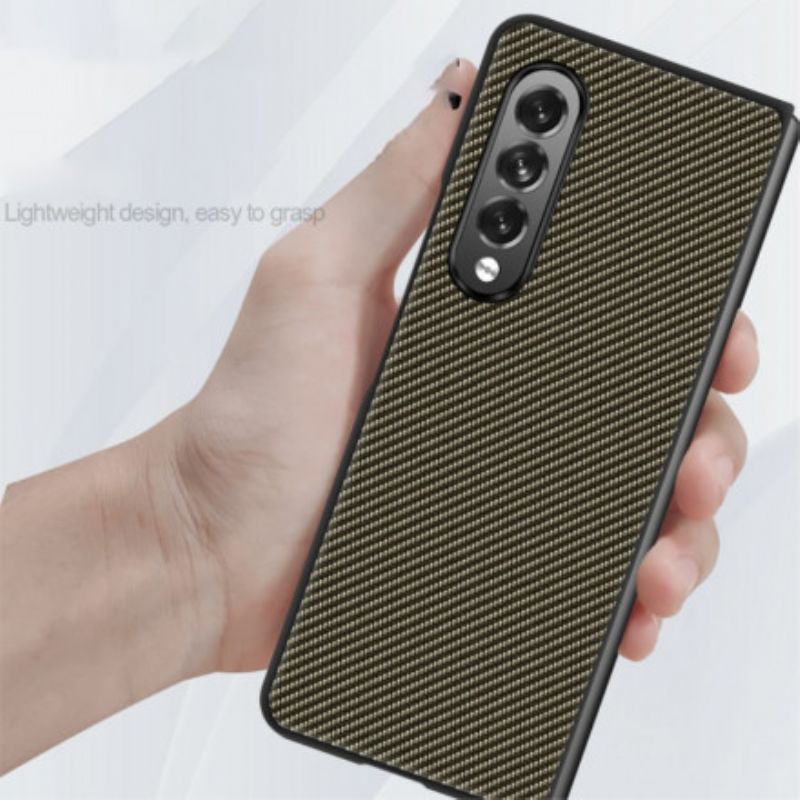 Skal För Samsung Galaxy Z Fold 3 5g Slim Carbon Fiber