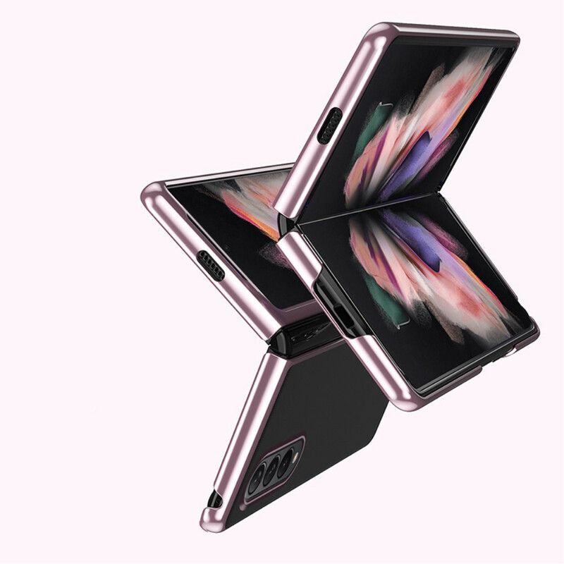 Skal Samsung Galaxy Z Fold 3 5g Klara Metallkanter