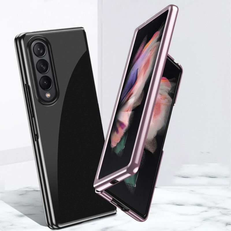 Skal Samsung Galaxy Z Fold 3 5g Klara Metallkanter