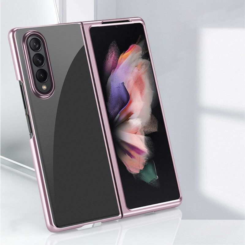 Skal Samsung Galaxy Z Fold 3 5g Klara Metallkanter