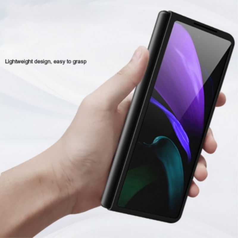 Skal Samsung Galaxy Z Fold 3 5g Kolfiberlinje