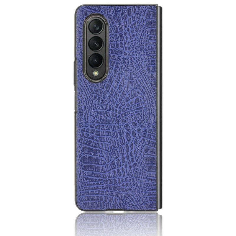 Skal Samsung Galaxy Z Fold 3 5g Krokodilläder