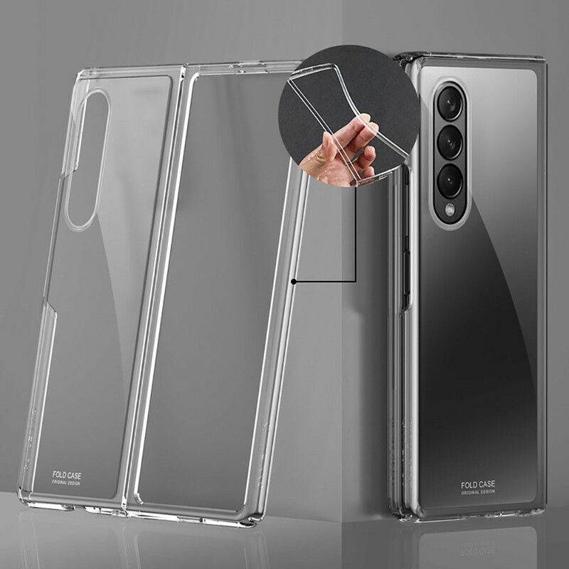 Skal Samsung Galaxy Z Fold 3 5g Telefonfodral Blomtapet