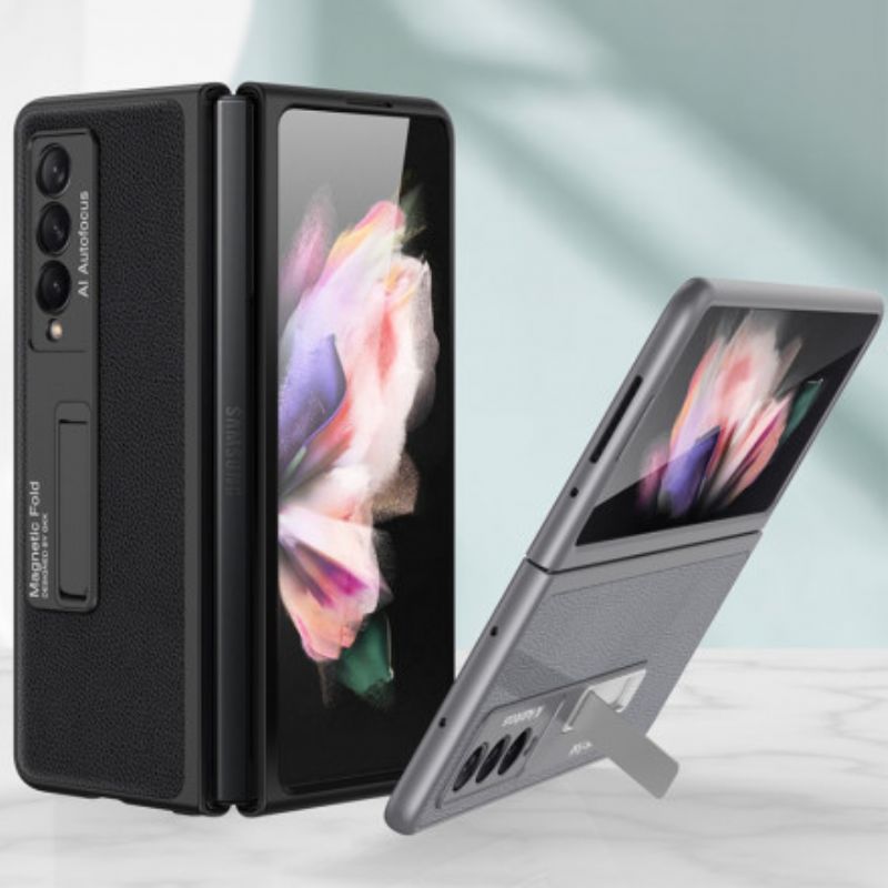 Skal Samsung Galaxy Z Fold 3 5g Telefonfodral Carbon Fiber Support Gkk