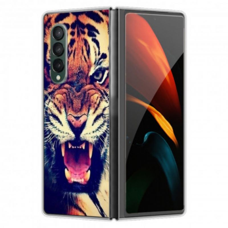 Skal Samsung Galaxy Z Fold 3 5g Telefonfodral Katthuvud