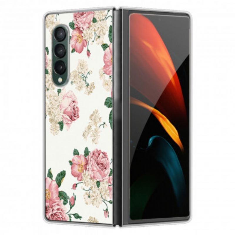 Skal Samsung Galaxy Z Fold 3 5g Telefonfodral Liberty Flowers