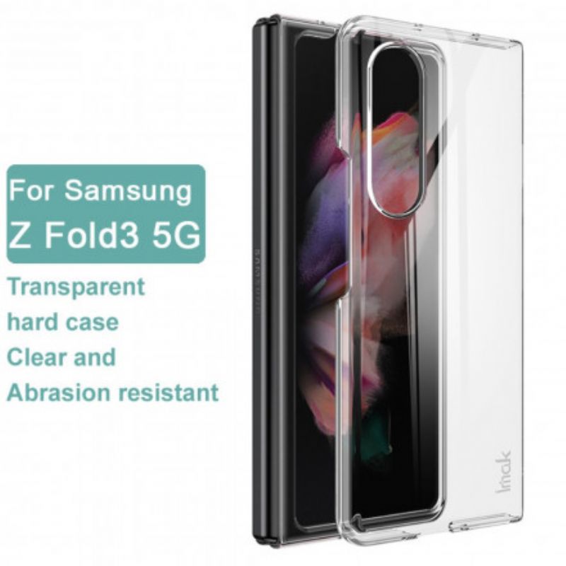 Skal Samsung Galaxy Z Fold 3 5g Transparent Imak