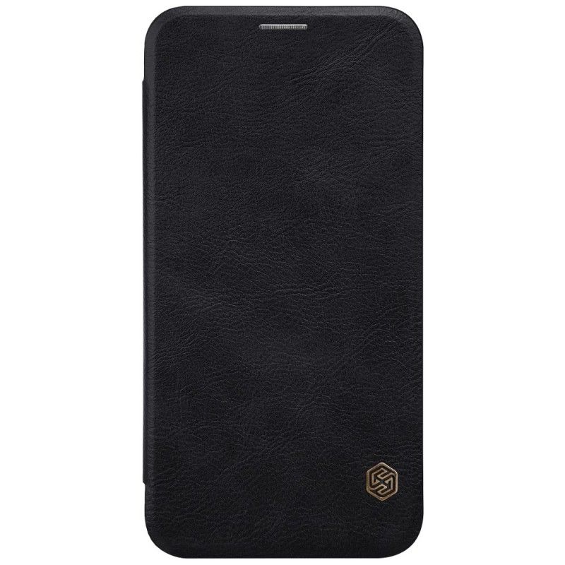 Folio-fodral LG V30 Vit Nillkin Qin-Serien