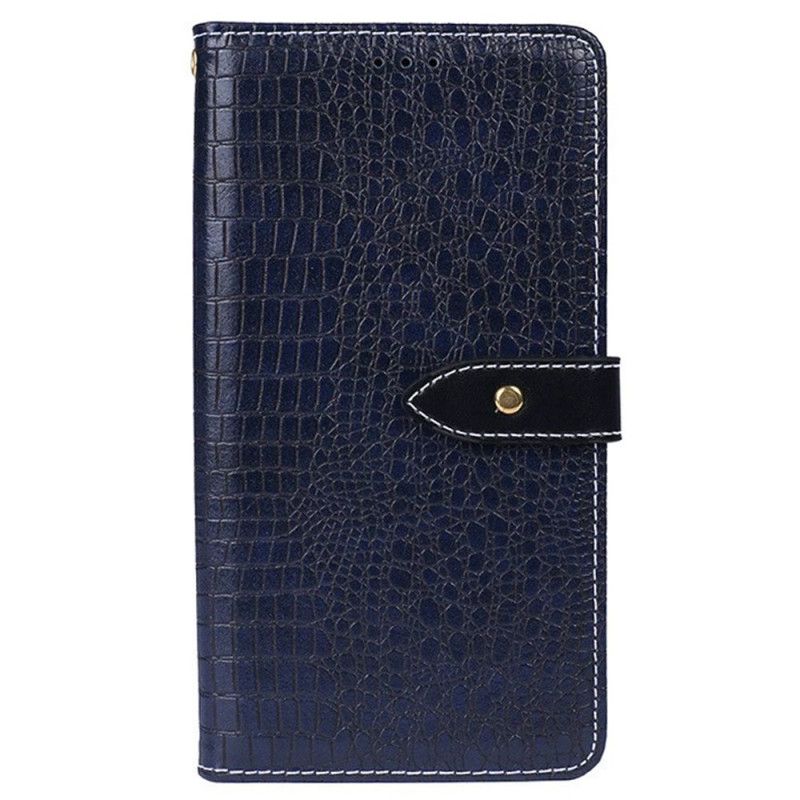 Fodral För Xiaomi Redmi Note 13 4g Idewei Crocodile Texture