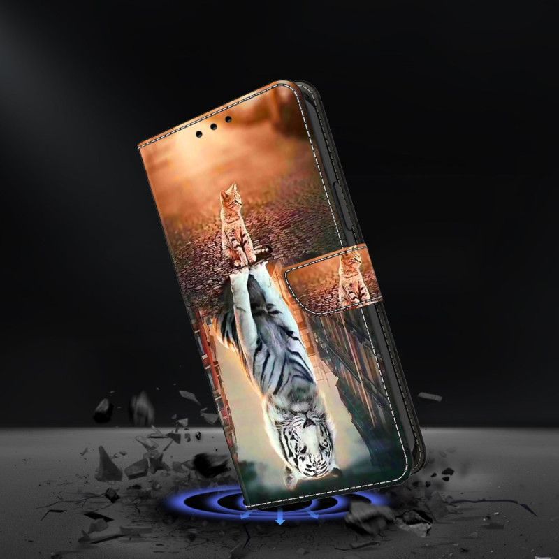 Fodral För Xiaomi Redmi Note 13 4g Kattungedröm