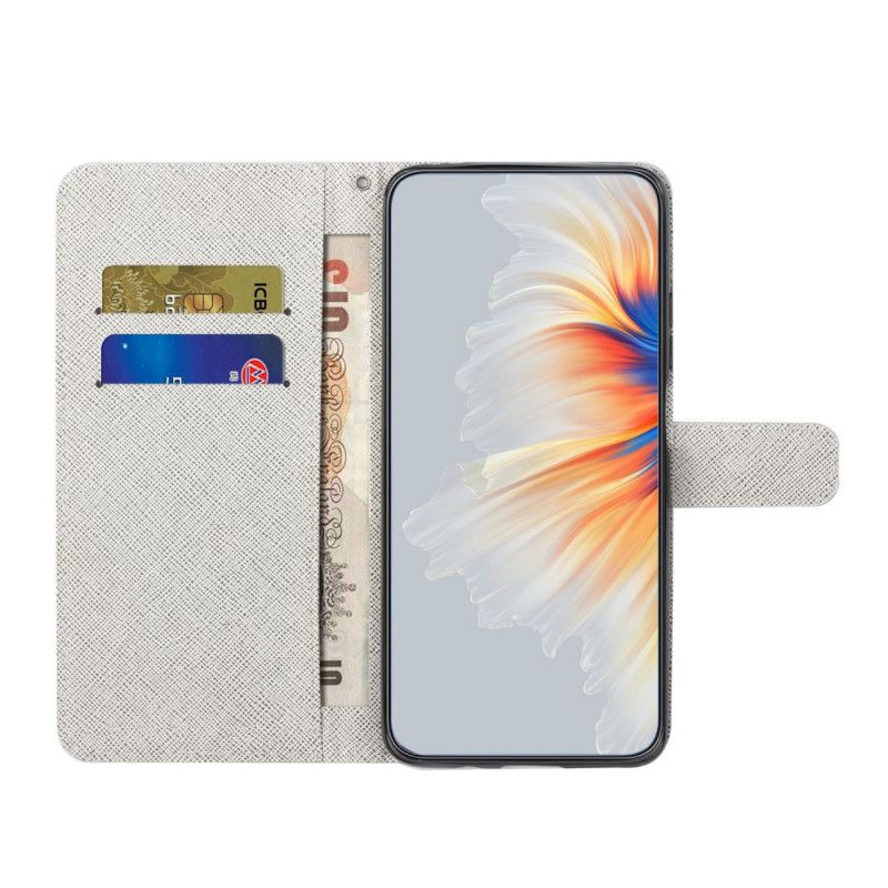 Fodral Xiaomi Redmi Note 13 4g Lanyard Feather