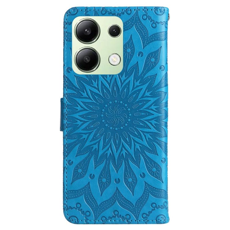 Fodral Xiaomi Redmi Note 13 4g Mandala Med Rem