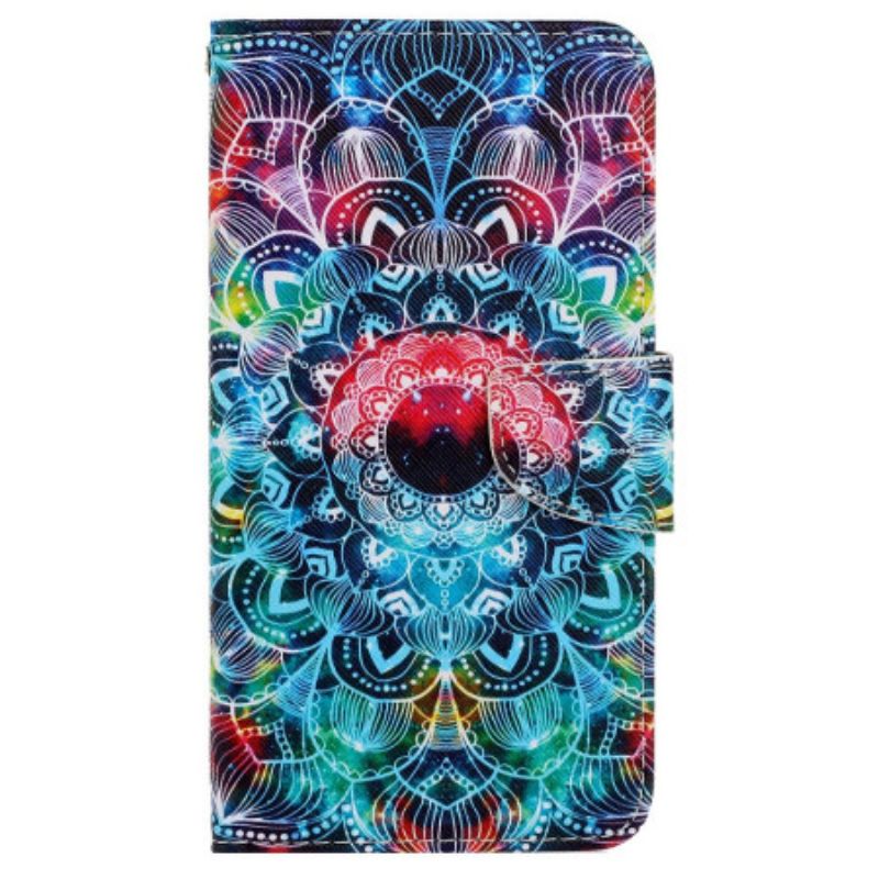 Fodral Xiaomi Redmi Note 13 4g Mandala Remmönster