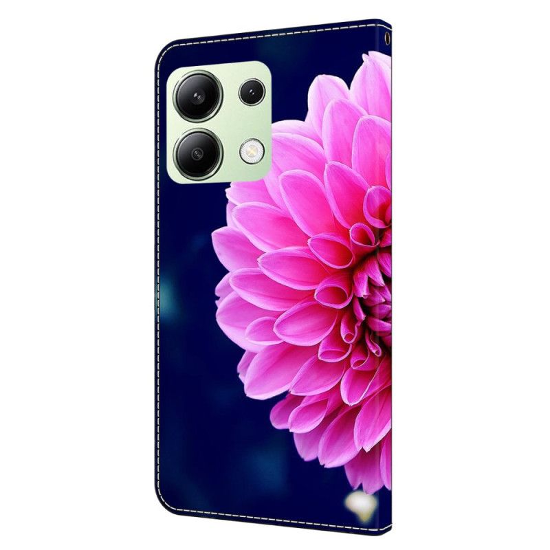 Fodral Xiaomi Redmi Note 13 4g Rosa Blomma