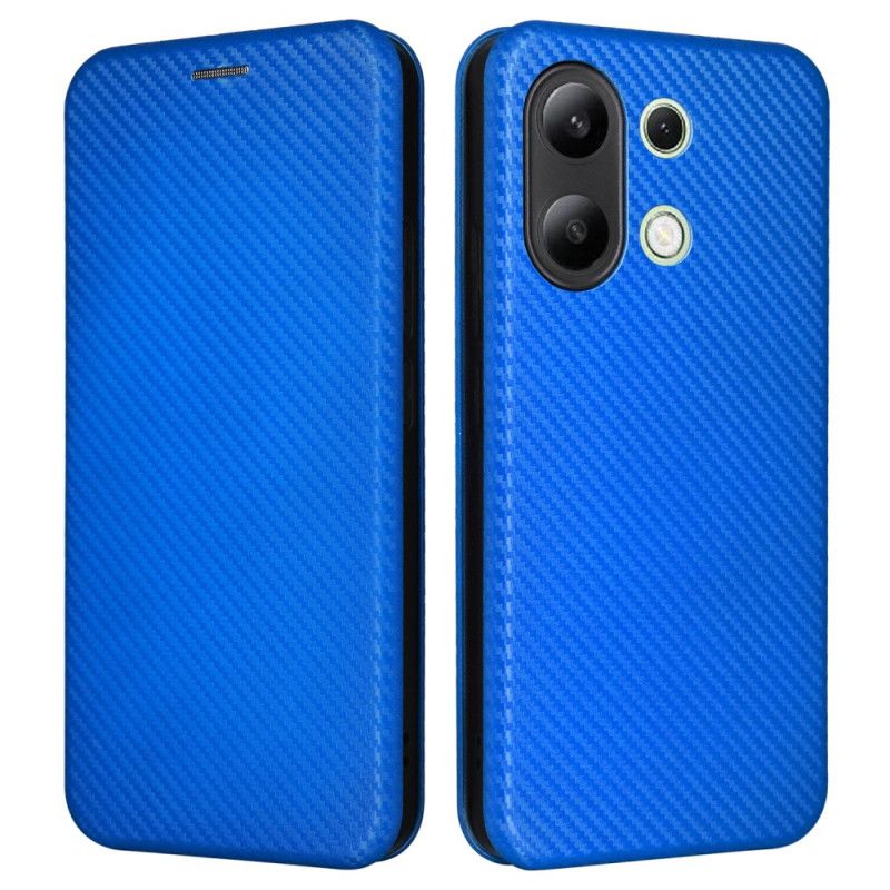 Folio-fodral Xiaomi Redmi Note 13 4g Telefonfodral Kolfiber