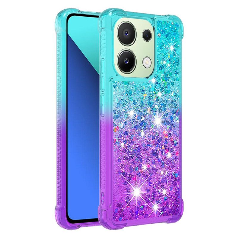 Skal För Xiaomi Redmi Note 13 4g Glittergradient