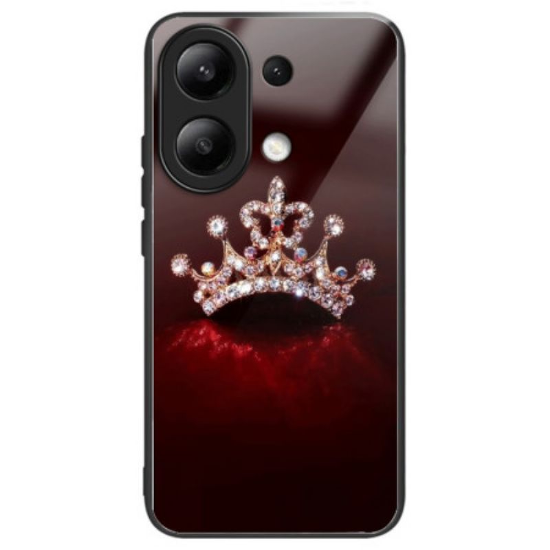 Skal Xiaomi Redmi Note 13 4g Diamantkrona Härdat Glas