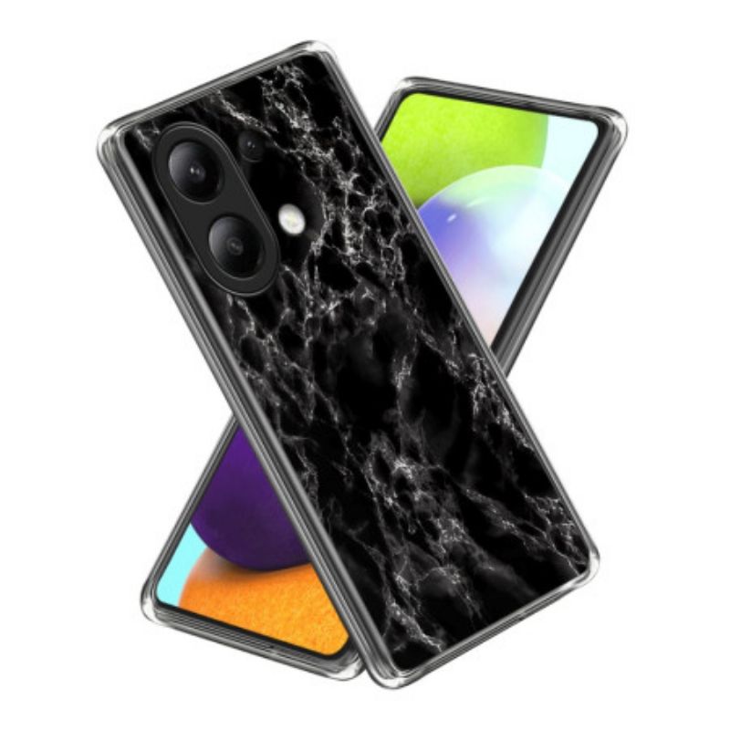 Skal Xiaomi Redmi Note 13 4g Telefonfodral Marmorstruktur