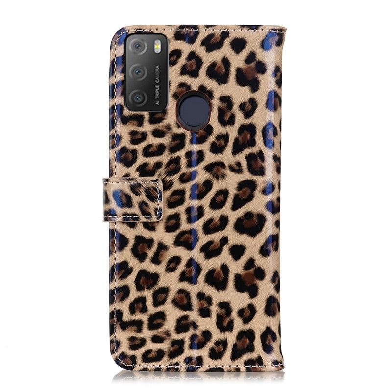 Fodral Alcatel 3l (2021) / 1s (2021) Leopard