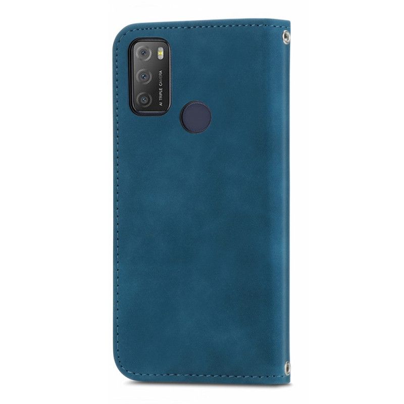 Folio-fodral Alcatel 3l (2021) / 1s (2021) Skin-touch