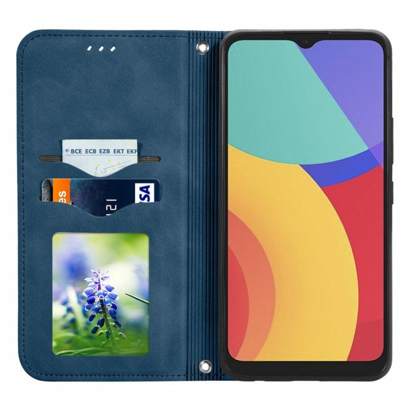 Folio-fodral Alcatel 3l (2021) / 1s (2021) Skin-touch