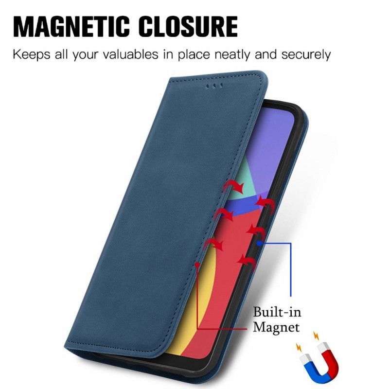 Folio-fodral Alcatel 3l (2021) / 1s (2021) Skin-touch