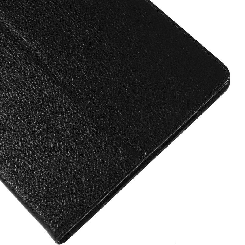 Case Samsung Galaxy Tab S5e Svart Mobilskal Imiterat Läder