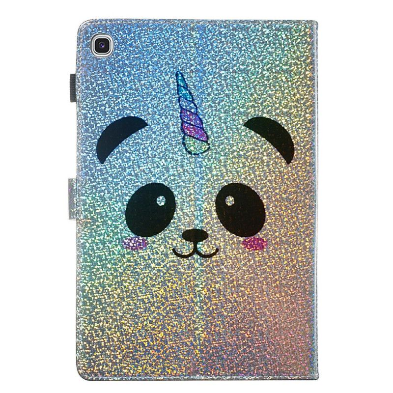 Fodral för Samsung Galaxy Tab S5e Glitterpanda