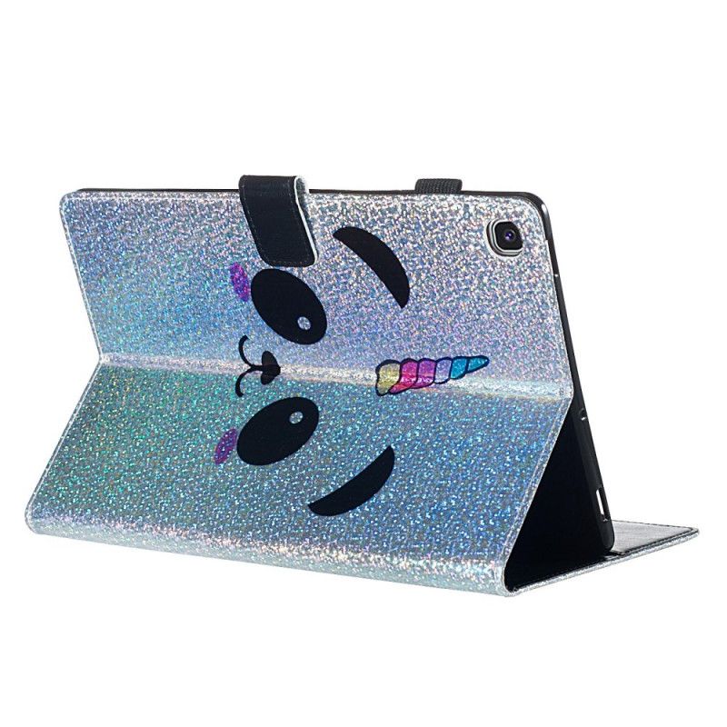 Fodral för Samsung Galaxy Tab S5e Glitterpanda