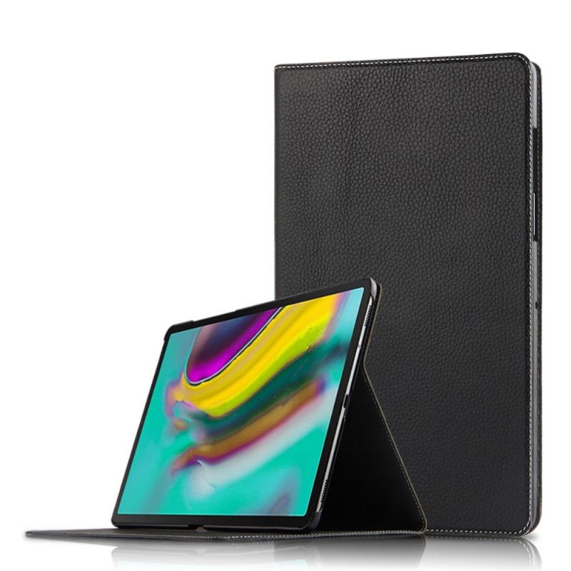 Fodral Samsung Galaxy Tab S5e Äkta Premiumstil Läder