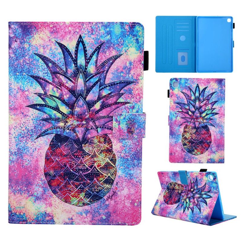 Fodral Samsung Galaxy Tab S5e Ananas