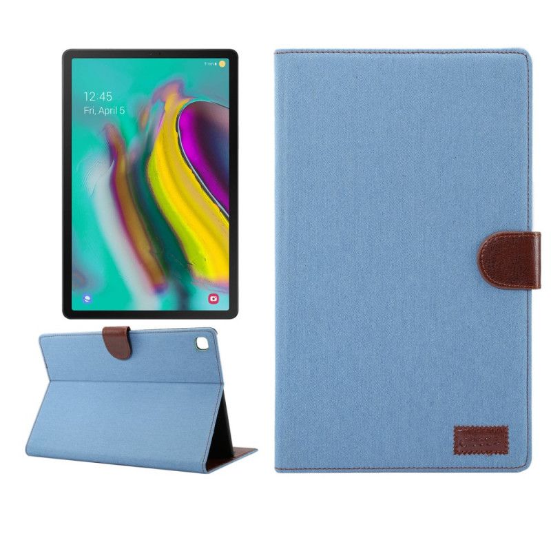 Fodral Samsung Galaxy Tab S5e Svart Jeans