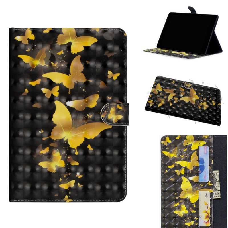 Sasmung Galaxy Tab S5E Unika Fjärilar Täcker
