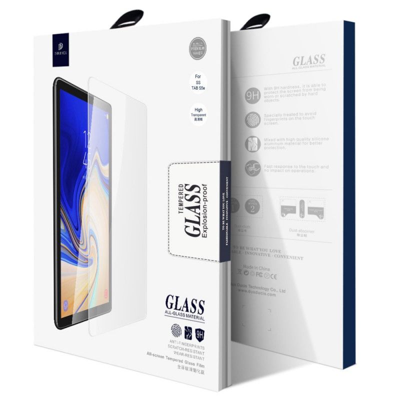 Skydd Av Härdat Glas Samsung Galaxy Tab S5e Dux Ducis