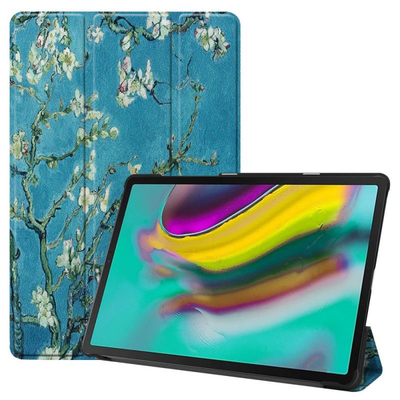 Smart Fodral Samsung Galaxy Tab S5e Blommande Grenar