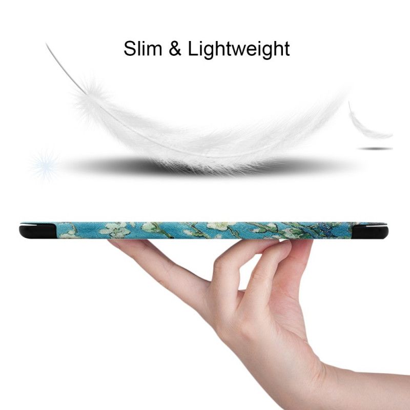Smart Fodral Samsung Galaxy Tab S5e Blommande Grenar